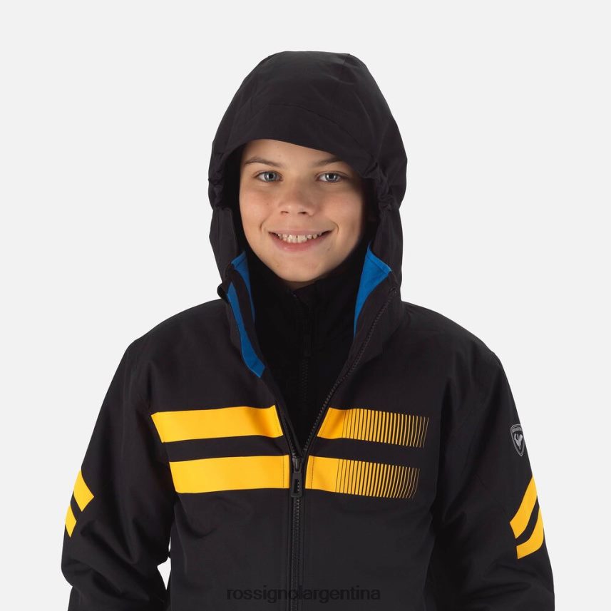 Rossignol Niños chaqueta de esquí curso 82LVV61238 negro tapas