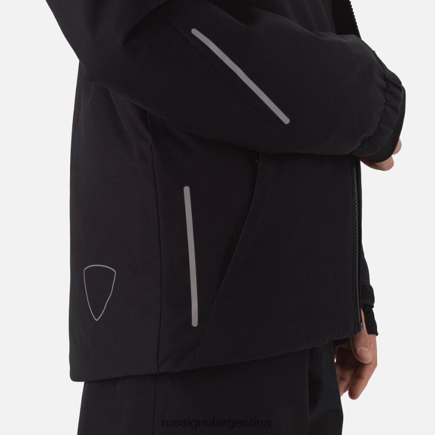 Rossignol Niños chaqueta de esquí curso 82LVV61238 negro tapas