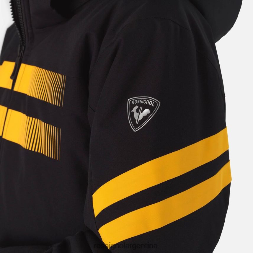 Rossignol Niños chaqueta de esquí curso 82LVV61238 negro tapas