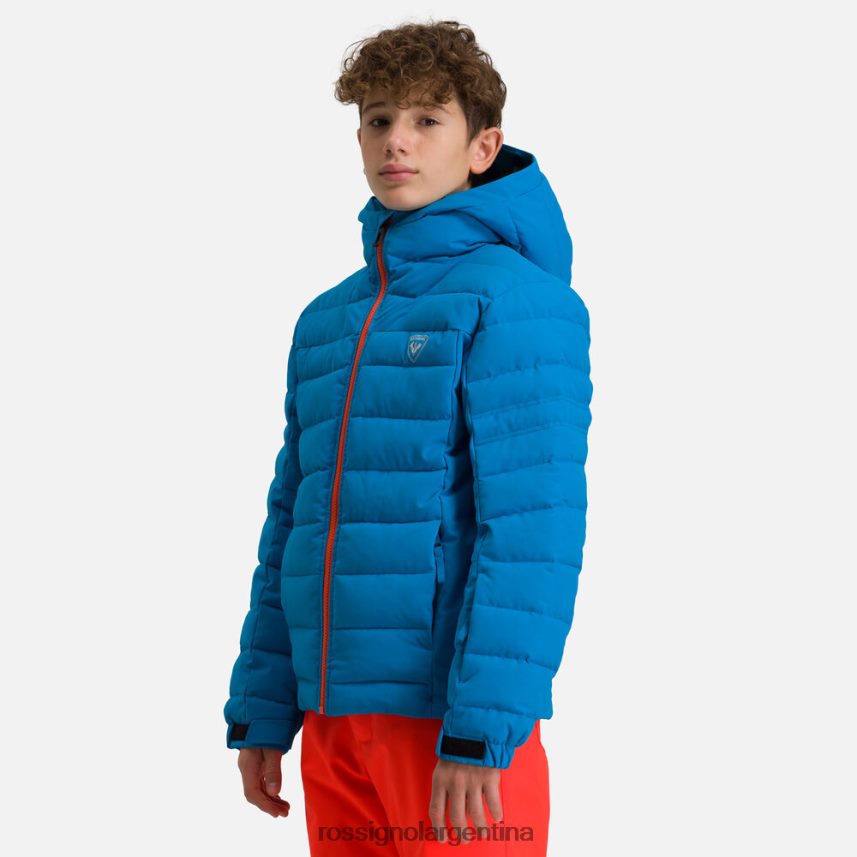 Rossignol Niños chaqueta de esquí rápida 82LVV61209 azul tapas