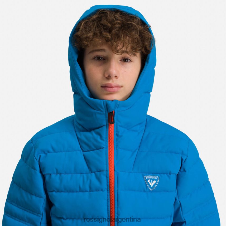 Rossignol Niños chaqueta de esquí rápida 82LVV61209 azul tapas