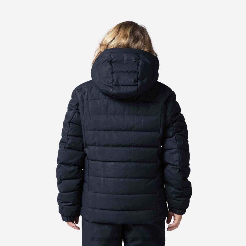 Rossignol Niños chaqueta de esquí rapide hero 82LVV61222 negro tapas