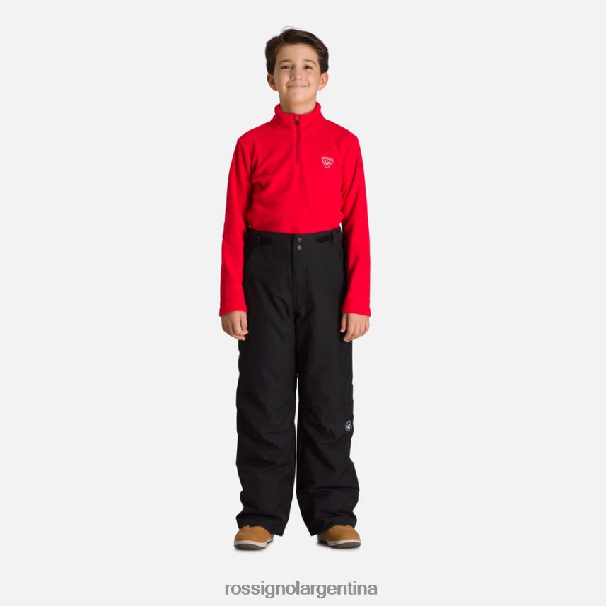 Rossignol Niños pantalones de esquí 82LVV61223 negro fondos