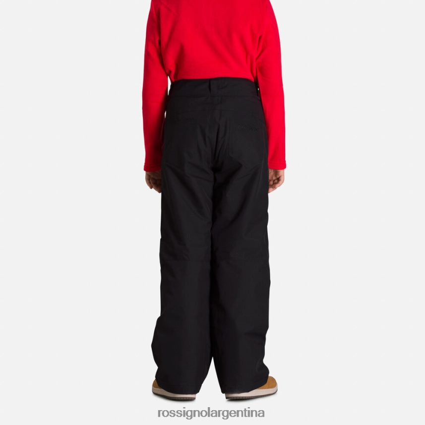 Rossignol Niños pantalones de esquí 82LVV61223 negro fondos
