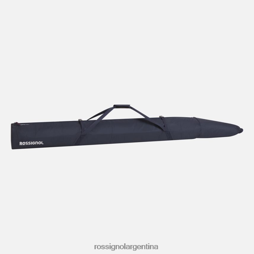 Rossignol unisexo bolsa de esquí extensible 2 pares acolchada 160-210 cm 82LVV6397 nuevo estilo accesorios