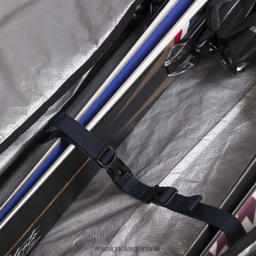 Rossignol unisexo bolsa de esquí extensible con ruedas strato 2 pares 170-210 cm 82LVV6271 nuevo estilo accesorios