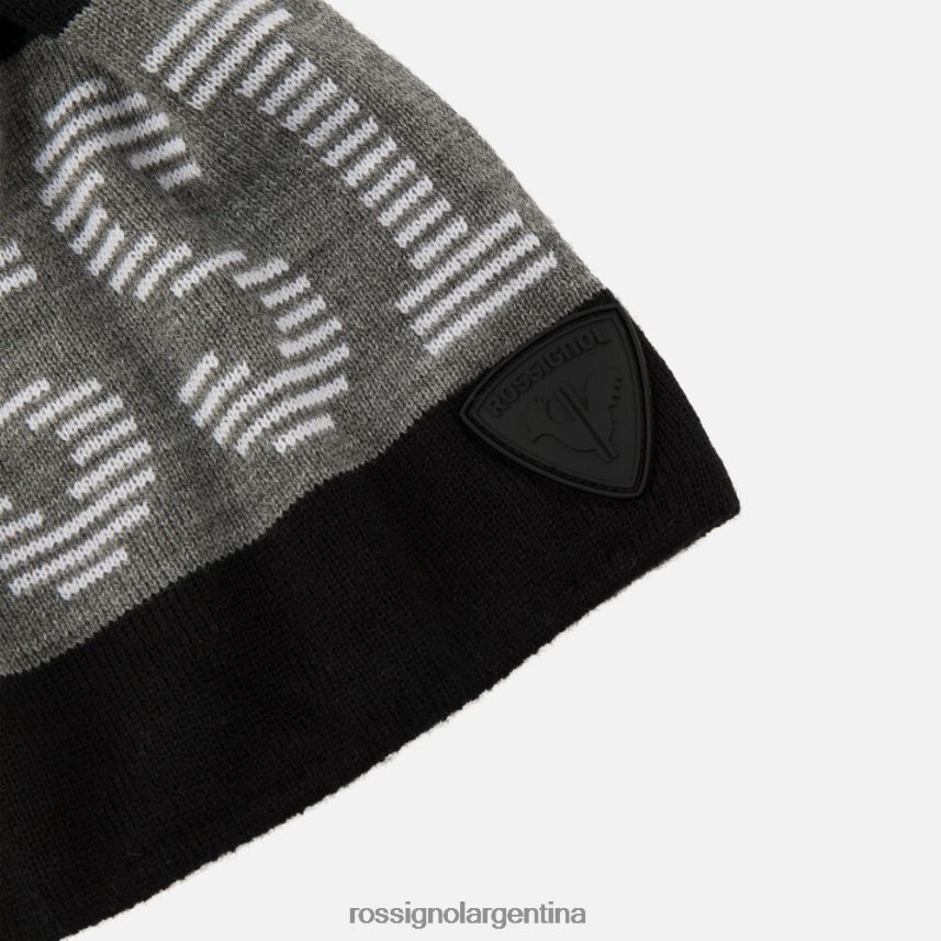 Rossignol unisexo gorro rosa 82LVV6383 negro accesorios