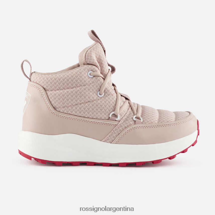Rossignol unisexo botas apres ski resort 82LVV6755 rosa empolvado calzado