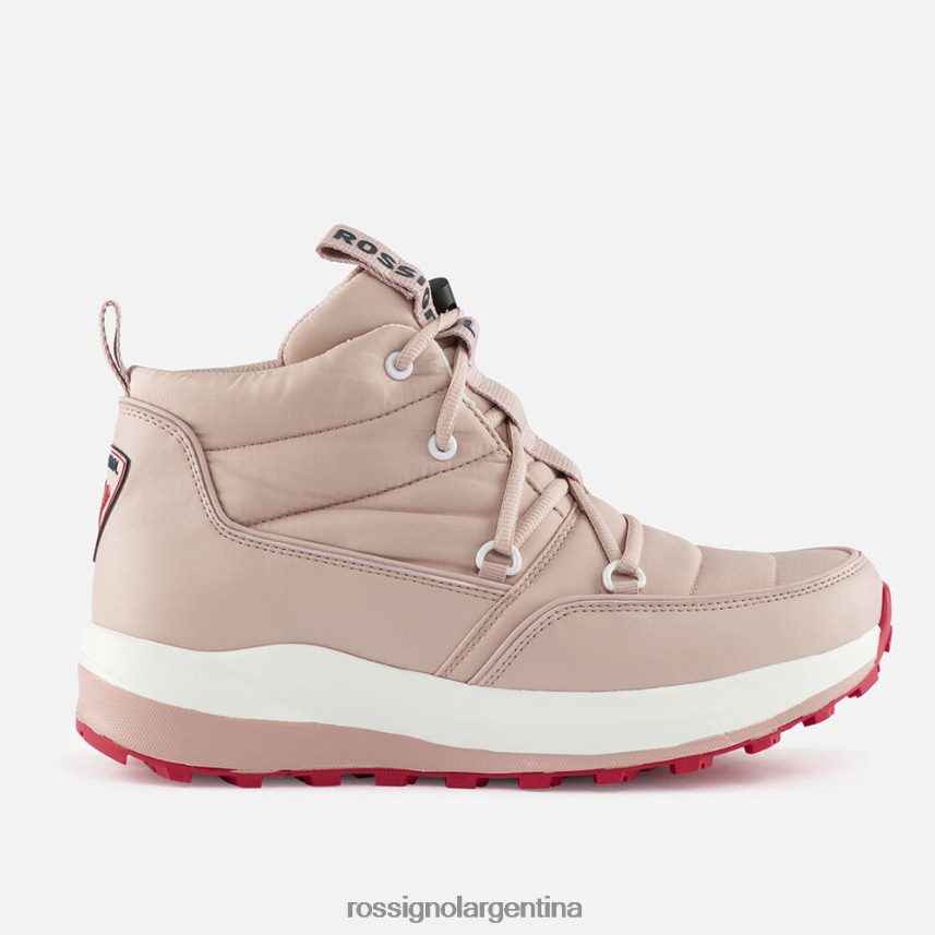 Rossignol unisexo botas impermeables para apres ski resort 82LVV6749 rosa empolvado calzado