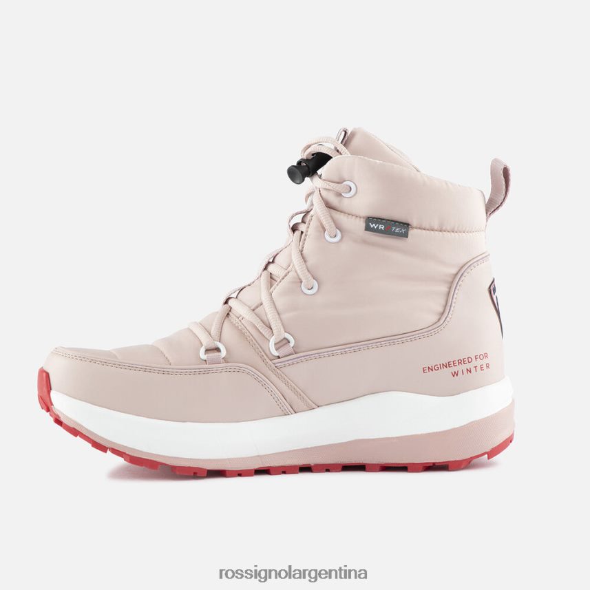 Rossignol unisexo botas podio apres ski 82LVV61006 rosa empolvado calzado