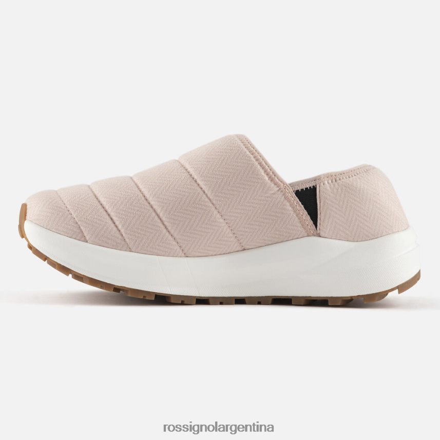 Rossignol unisexo zapatillas chalet invierno 82LVV6746 rosa empolvado calzado