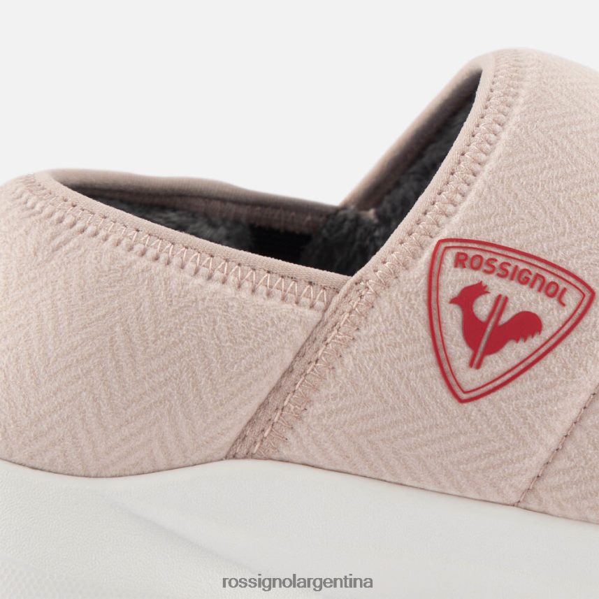 Rossignol unisexo zapatillas chalet invierno 82LVV6746 rosa empolvado calzado