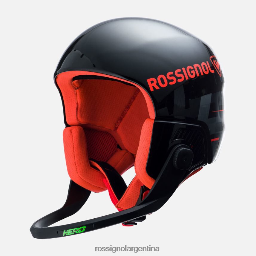 Rossignol unisexo casco héroe diablillo gigante fis con mentonera 82LVV6574 nuevo estilo Deportes