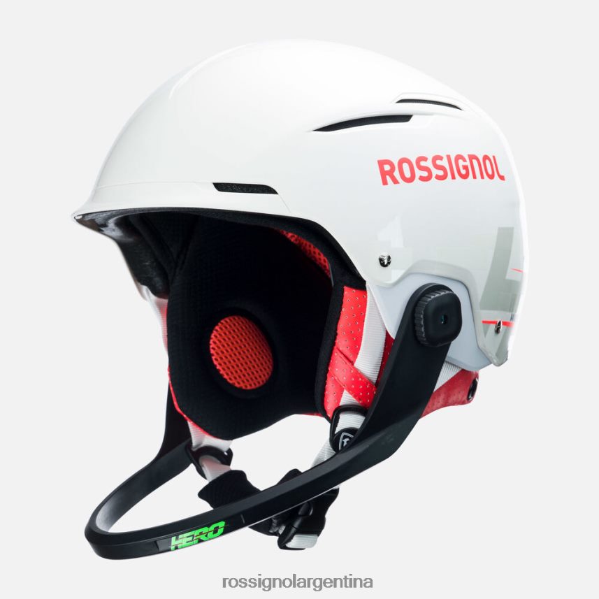 Rossignol unisexo casco hero slalom impacta con mentonera 82LVV6591 nuevo estilo Deportes