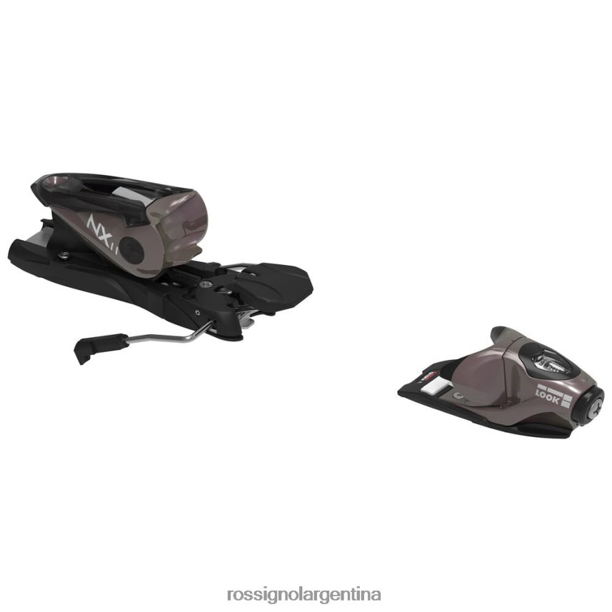 Rossignol unisexo fijaciones all mountain free nx 11 gw b110 82LVV6348 gris iridiscente Deportes