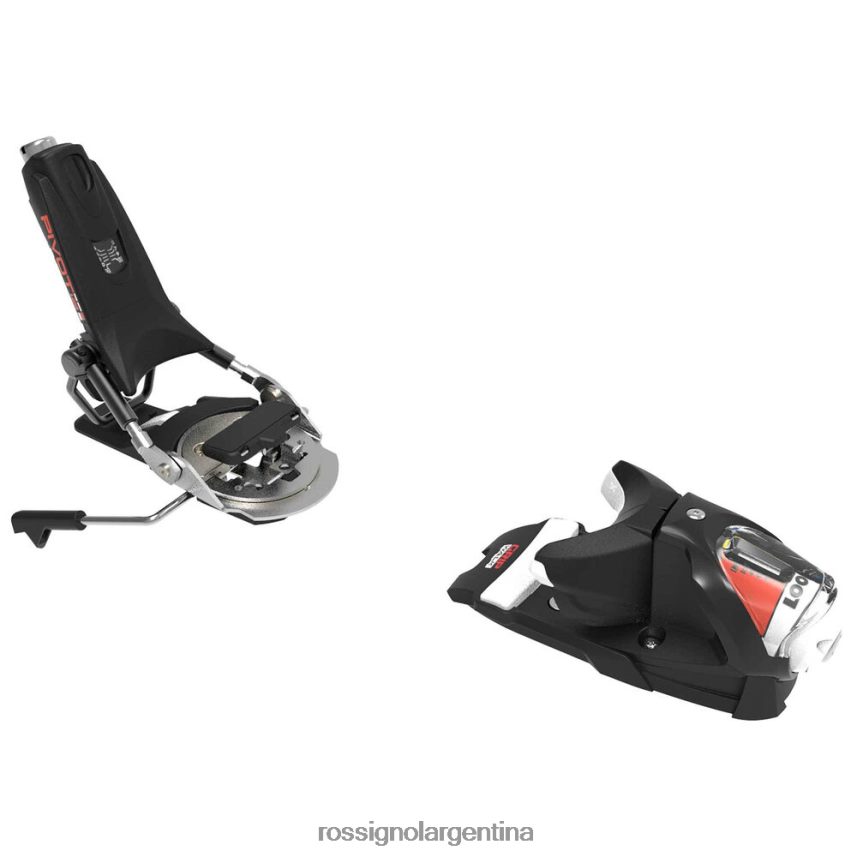 Rossignol unisexo fijaciones all mountain free pivot 12 gw b115 82LVV6642 negro/icono Deportes
