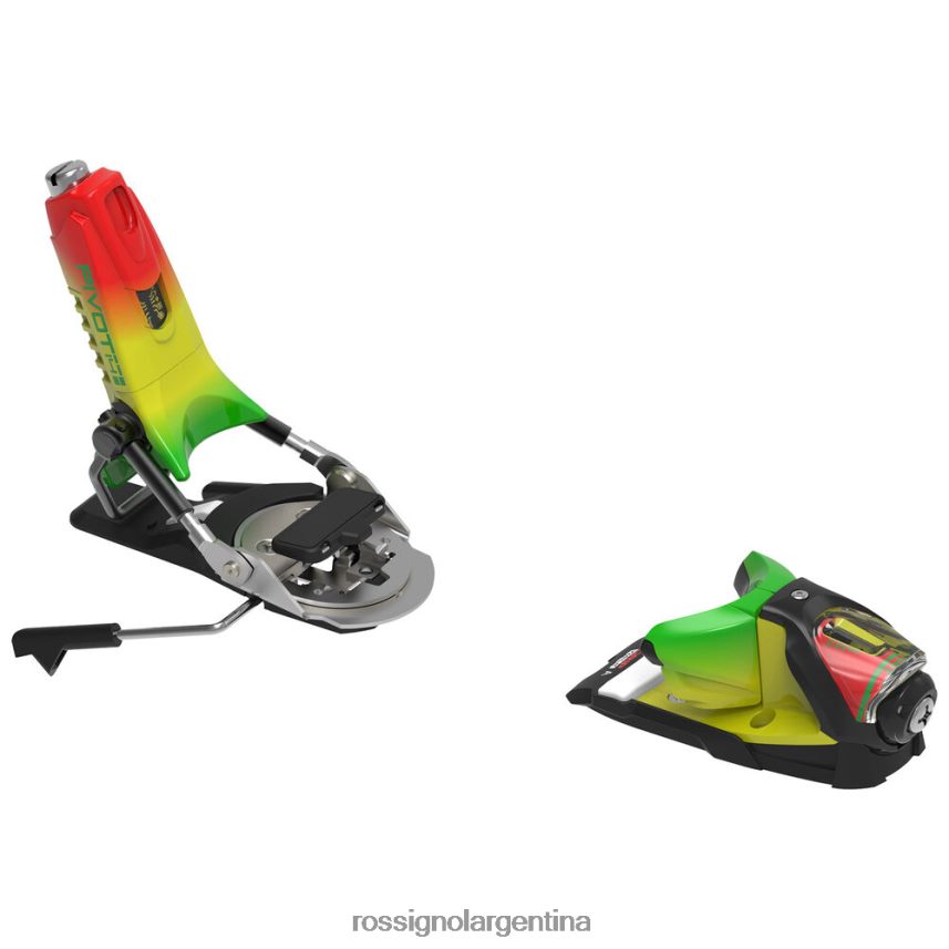 Rossignol unisexo fijaciones all mountain free pivot 14 gw b115 82LVV6208 fuerza 3.0 Deportes