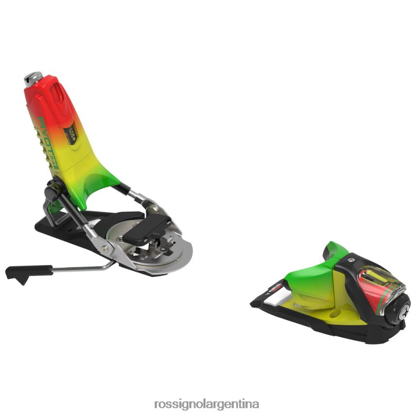 Rossignol unisexo fijaciones all mountain free pivot 14 gw b95 82LVV6214 fuerza 3.0 Deportes