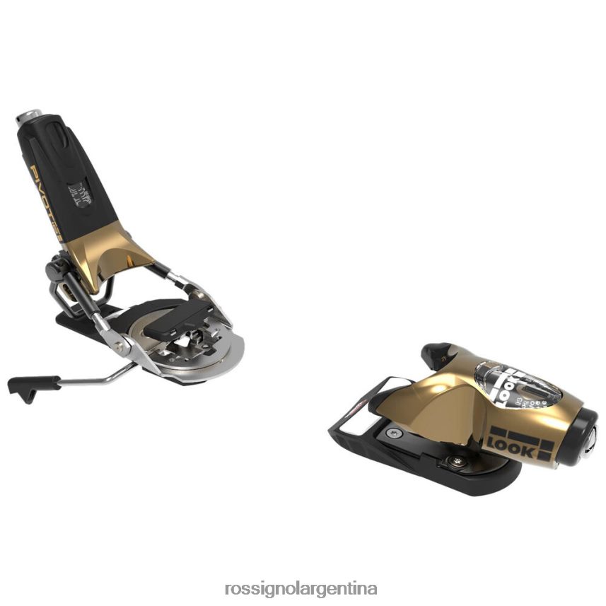 Rossignol unisexo fijaciones all mountain free pivot 15 gw b115 82LVV6382 oro Deportes