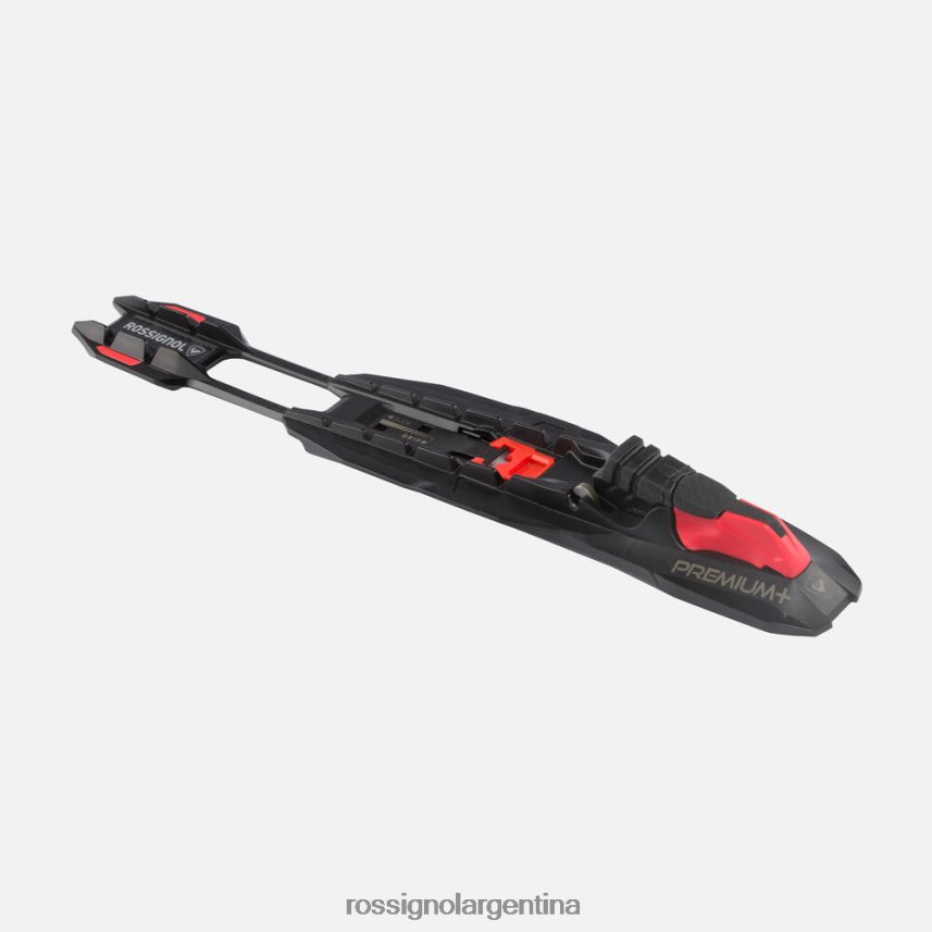 Rossignol unisexo fijaciones nordicas premium carbono + skate 82LVV6204 nuevo estilo Deportes